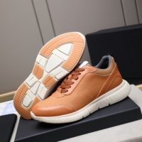 Chaussures de marche décontractées en cuir véritable de luxe avec empeigne en maille respirante, semelle extérieure en caoutchouc, à lacets, couleur unie, amortissantes, pour l'automne/le printemps