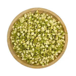 Freshly Dried Jasmines Flower Tea Natural Dry Jasmines Flower Bud In Stock Herbal Tea Dried Jasmines Flower