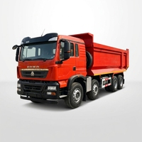 Camion benne léger chinois HOWO 6X4 à 10 roues, capacité de charge de 31-40 tonnes, diesel, conduite à gauche, à vendre
