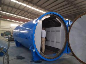 DN2000 * 5000 CE Certified Safety <span class=keywords><strong>Glass</strong></span> Laminating Autoclave - Product Image 6