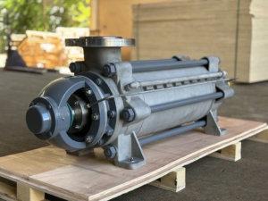 Bomba Centrífuga Multietapa Horizontal Eléctrica de Alta Presión, Compatible con OEM, Bomba de Presión para Agua Caliente - Product Image 2