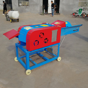 Coupe-paille électrique 300 kg/h, lame automatique en acier au manganèse pour le traitement de la paille - Product Image 3