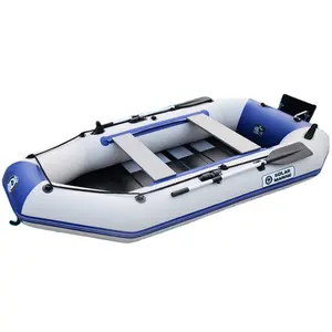 UAE Hot Deals 300 CM 5 Person Solarmarine Brand PVC Foldable Inflatable Boat Engines Rowing Boats Canoe/Kayak Fishing Boats