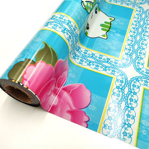 Tapis de sol en vinyle plastique transparent, rouleau de revêtement de sol en Pvc linoléum, tapis en feuille plastique stratifié - Product Image 1