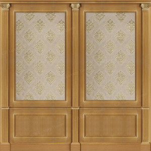 <span class=keywords><strong>Moulure</strong></span> murale de style cour avec fillet multicouche et bordure <span class=keywords><strong>dorée</strong></span> pour hall d'entrée de villa haut de gamme, <span class=keywords><strong>moulure</strong></span> en bois à motif rétro - Product Image 6