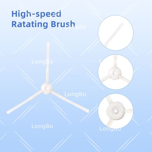 Xiaomi Mijia G1 <span class=keywords><strong>Mi</strong></span> หุ่นยนต์ดูดฝุ่นไม้ถูพื้นที่สำคัญแปรงด้านข้างแผ่นกรอง HEPA <span class=keywords><strong>MJSTG1</strong></span>ชิ้นส่วนเครื่องดูดฝุ่น SKV4136GL - Product Image 4