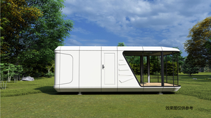 Luxury Space Capsule Bed Breakfast Hotel High Quality Moveable Resort <strong>House</strong> Office <strong>Furniture</strong> French <strong>for</strong> <strong>Summer</strong> Vacations - Product Image 6