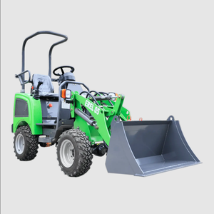 Chargeuse sur pneus électrique à batterie de 1 tonne EREL10, mini-chargeuse compacte pour l'agriculture et l'utilisation en intérieur - Product Image 4