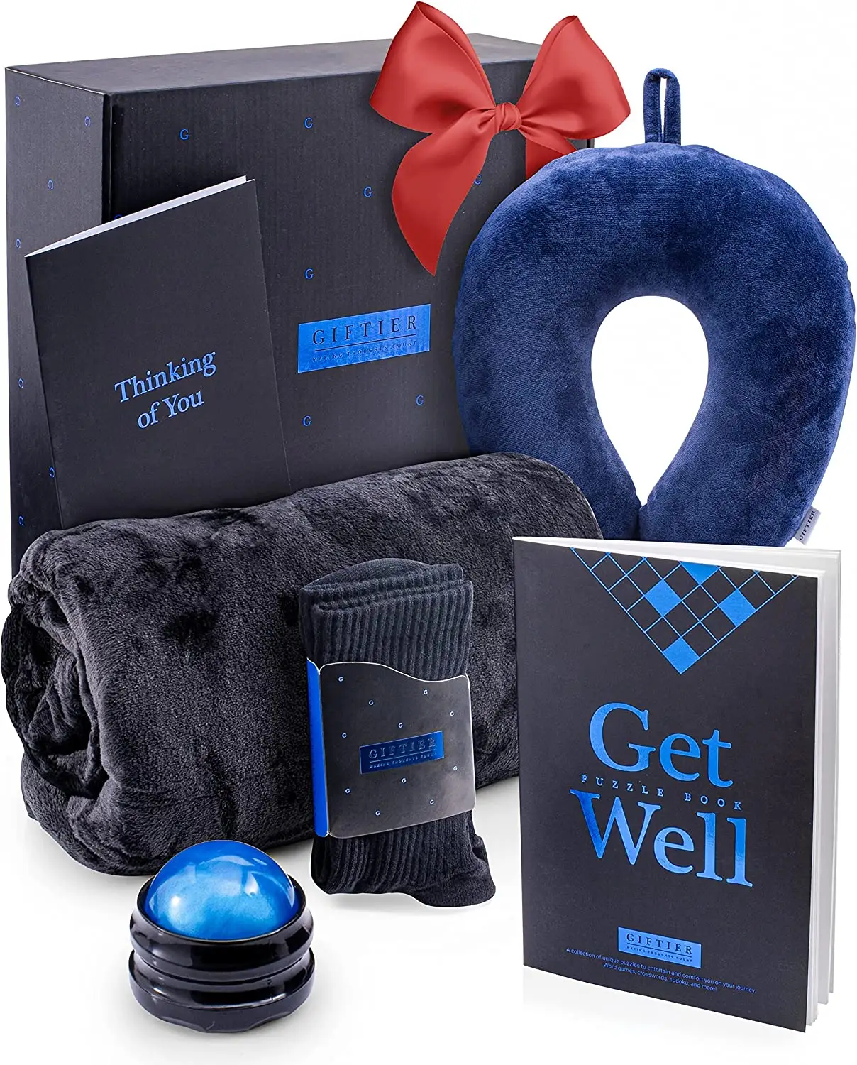 Get Well Soon Gift Basket Care Package For Men Holiday Luxury Inspirational Self Care Gifts