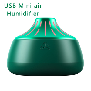 <span class=keywords><strong>Humidificador</strong></span> de aire para <span class=keywords><strong>oficina</strong></span>, nuevo modelo privado, USB, minihumidificador de aire con luces nocturnas coloridas - Product Image 2