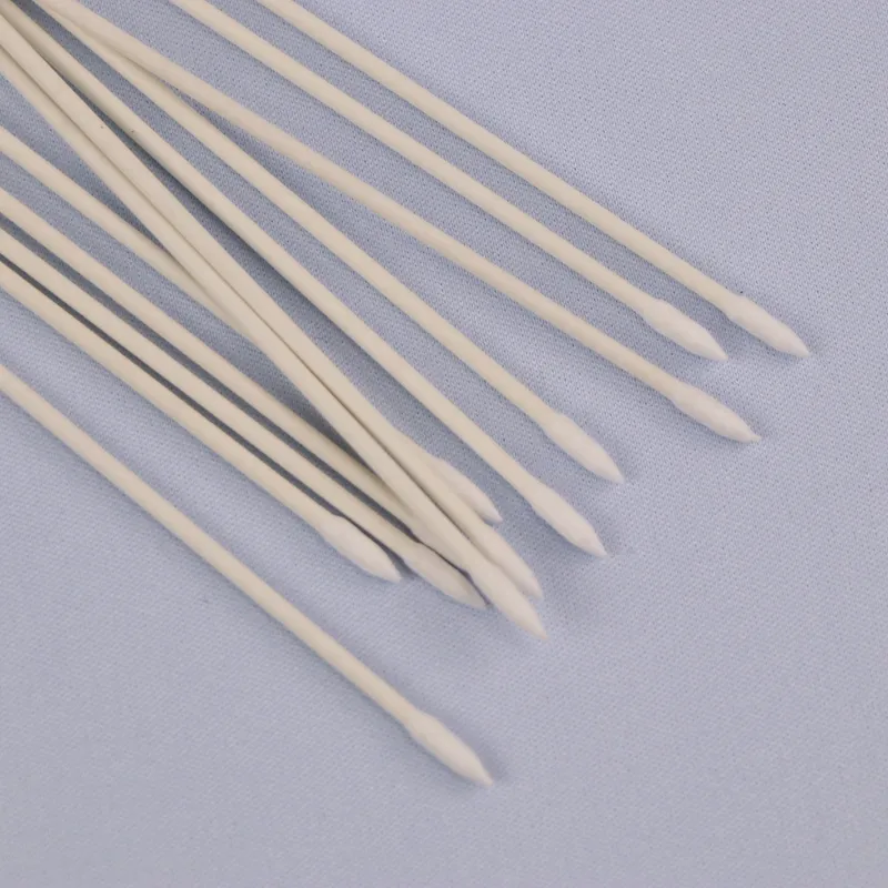 Electronics Cleaning Cotton Bud Swab Q Tips 2mm Pointed Mini Heads Paper Cotton Swab