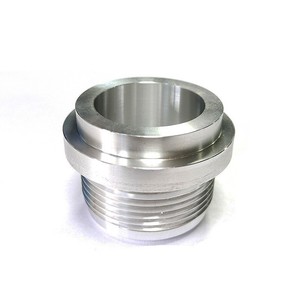 Aluminum Oil Pipe <b>Adapter</b> AN3 AN4 AN6 AN8 AN10 AN12 AN16 AN20 Welding Joint Engine Oil Cooler Connector Automotive Hardware - Product Image 4