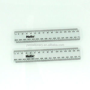 Righello da 6 pollici con righello in plastica da 15cm righello personalizzato - Product Image 1