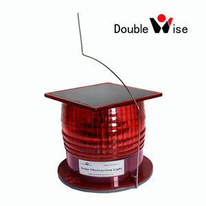 Luces de Navegación Solares para Boyas Fluviales, 16 Códigos IALA, Compatibles con GPS, para Navegación con Boyas, Alimentadas por Energía Solar - Product Image 5