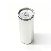 Modèles phares : Canette en aluminium élégante de 330 ml, de qualité alimentaire, inoxydable, à bords lisses et sans bavures, pour bière et café