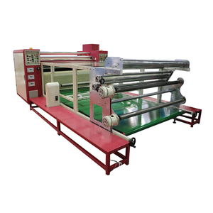 High-Speed 800mm Drum Automatic Manual Multicolor Heat Transfer <b>Printing</b> <b>Machine</b> New Condition Hot Rotary Full Oil Safety Style - Product Image 2