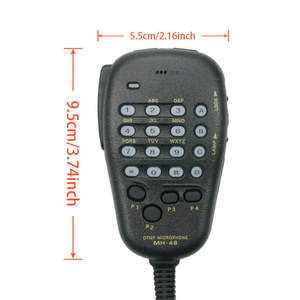 MH-48 MH-48A6J DTMF <b>Microphone</b> for FT-1900R FT-2600 FT-2800 FT-2800M Radio - Product Image 3