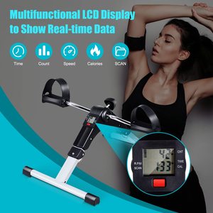 Mini bước gấp dưới bàn xe đạp bàn đạp Exerciser ABS Vật liệu nhà văn phòng tập thể dục tập thể dục tập thể dục mini xe đạp peddler máy - Product Image 5