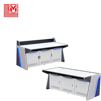 Console de Commande Multimédia pour Centre de Diffusion ML - Table de Contrôle pour Hôtels, Hôpitaux, Supermarchés, Centres Commerciaux et Environnements Extérieurs