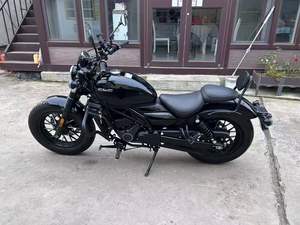 Moto de croisière d'<span class=keywords><strong>occasion</strong></span> Chunfeng CLC250CL-C à transmission par courroie, embrayage à glissement, ABS, TCS, pour la route - Product Image 3