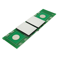 Placa de Control Inteligente para Espejo de Baño con 2 Botones, Interfaz Multibotón y Atenuador LED para Cuartos Húmedos, Servicio ODM