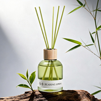Diffuseur d'arômes pour la maison, décoration, parfum, désodorisant, diffuseur d'huiles essentielles 150ML, ensemble diffuseur à bâtonnets de luxe avec logo client, cadeau