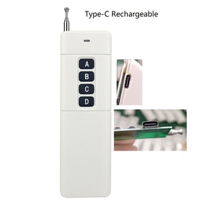 Mando a distancia industrial recargable KONST, opción de 1-12 botones, capacidades de carga, compatible con FCC, largo alcance, 5Km, código rodante - Product Image 3