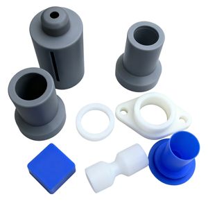 Dongguan Factory Custom CNC Turning Milling Machining High Precision OEM Medical Device <b>PPSU</b> CNC Plastic Bearing Sleeve Parts - Product Image 1