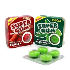 Chine Vente en gros Gomme à mâcher personnalisée colorée à saveur fruitée Confiture de fruits sucrés Bubble Gum en vrac Boîtes Sacs Bouteilles - Product Image 3