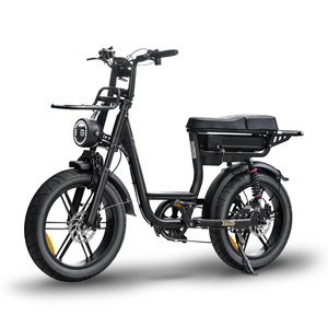 Bicicleta Eléctrica Híbrida C28 48V 15.6AH 7 Velocidades con Doble Suspensión y Neumáticos Gruesos para Uso Urbano y al Aire Libre, Fatbike V20, EN STOCK EN LA UE - Product Image 2