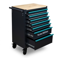 Armoire à outils commerciale à 7 tiroirs pour garage