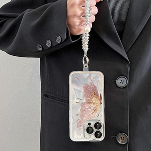 Moda con correa de cadena Camlet mariposa funda de teléfono impresión TPU contraportada para <span class=keywords><strong>iPhone</strong></span> 15 14 pro Max 13 <span class=keywords><strong>121</strong></span> <span class=keywords><strong>mini</strong></span> 11 XS XR - Product Image 6