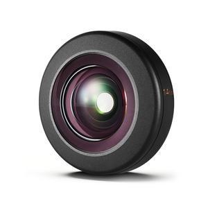Nouveautés : Adaptateur d'objectif fisheye pour téléphone portable, taille 17 mm, étui, champ de vision de <span class=keywords><strong>200</strong></span> degrés, objectif fisheye mobile 14 mm - Product Image 1