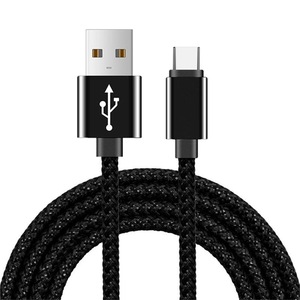 USB Đến Loại C Nylon 2 Màu Cáp Bện Cho <span class=keywords><strong>Android</strong></span> Sạc Điện Thoại Cáp Máy Tính Bảng Kết Nối Sạc Tường Và Xe Hơi - Product Image 3