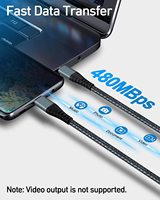 Grosir kabel kabel kompatibel kawat datar untuk P50 S23 pengisian 100W kabel Data C ke C cepat