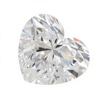 Diamante Sintético de Corte Excelente al por Mayor, Color E, Claridad VS1, 0.80 CT, Corte Corazón, Diamante Cultivado en Laboratorio CVD con Certificado IGI