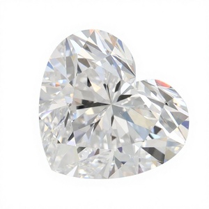 Diamante de Laboratorio con Certificado IGI de 0.75 CT, Color D, Claridad VS1, Corte Excelente, HPHT/CVD, Forma de Corazón, Diamante Cultivado en Laboratorio CVD - Product Image 1
