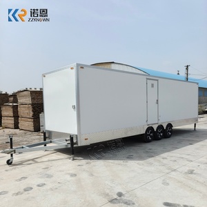 Remorque <span class=keywords><strong>WC</strong></span> Portable Moderne de Luxe, Sanitaire Mobile avec 2/3/4/6/8 Cabines, <span class=keywords><strong>WC</strong></span> Public Extérieur à Vendre - Product Image 2