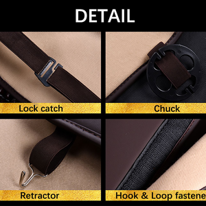 Fundas de asiento de coche con cuentas de madera universales Xiangta, diseño de cuatro estaciones, funda de asiento de coche personalizada, puerta colgante, cortina de cuentas de madera - Product Image 3