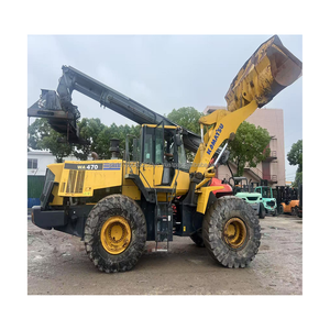 KOMATSU d'occasion WA470-6 WA320-5 WA320-3 WA100-1 la construction chargeur en bon état de fonctionnement en vente à Shanghai - Product Image 4
