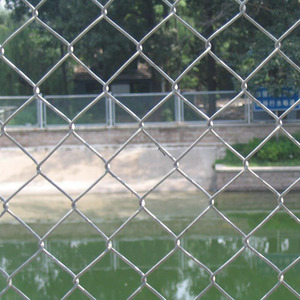 YC Chất lượng cao Kim Cương lưới hàng rào ranh giới mạnh mẽ Tường Dây hàng rào giá thấp Chuỗi liên kết dây lưới hàng rào - Product Image 3