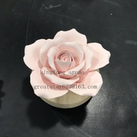 Diffuseur de fleurs en céramique avec vaporisateur, désodorisant d'air, bouteille avec pierre aromatique, ml