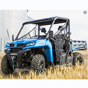 Vehículo Todoterreno Cfmoto UTV 600Cc 4x4 a Gasolina con Caja de Carga - Product Image 2