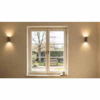 Ventanas de Aluminio con Doble Acristalamiento, Aislamiento Térmico y Acústico, para Proyectos de Casas y Villas Horizontales, Personalizadas
