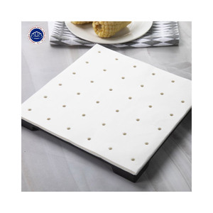 Vaporizador recubierto de silicona vaporizador redondo agujero pequeño papel vaporizador de papel dim sum - Product Image 1