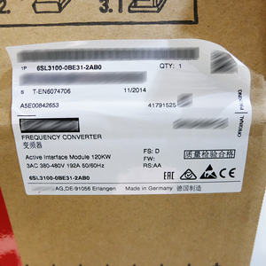 Module d'interface actif AIM 6SL31000BE312AB0 d'origine, neuf, pour ligne S120 de 120 kW, format compact - Product Image 3