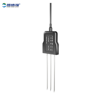 Sonde d'humidité du sol 3-en-1 (VWC, EC, Température) pour l'agriculture de précision et l'irrigation en serre – Approvisionnement en gros direct usine