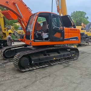 Excavadora de cadenas Doosan DX225LC-9C usada de 22 toneladas con rendimiento estable, motor, caja de cambios, bomba hidráulica y rodamientos en buen estado - Barata - Product Image 5