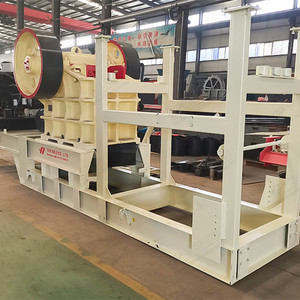 中国工厂供应矿山机械颚式破碎机Pe 400X600颚式破碎机矿石破碎机 - Product Image 4