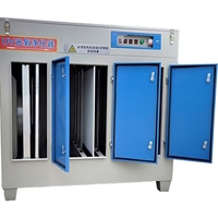 Tiannuo UV Photo-Oxygène Charbon Actif Intégré Machine Catalytique Traitement Des Gaz Déchets Plasma Désodorisation Environnementale